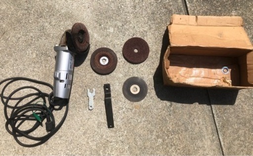 グラインダー　リョービ　RYOBI Ｇ－１０１