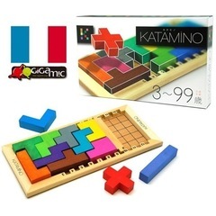 カタミノ 知育玩具 KATAMINO テトリス 部品欠損