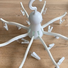IKEAハンガー＋洗濯ネットの画像