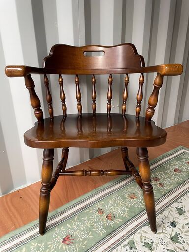 飛騨産業 キツツキ ウィンザーチェア 楢 ダイニングチェア ② 飛騨産業