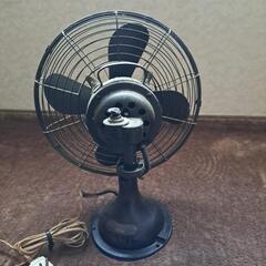 😊オブジェ用、大昔の扇風機(1940年製)‼️再度値下げしました‼️決まりました。の画像