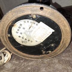 😊オブジェ用、大昔の扇風機(1940年製)‼️再度値下げしました‼️決まりました。の画像