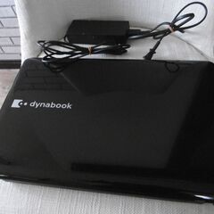 dynabook　 Windows11　15.6型　最速SSD 512GB 　新品バッテリー　Office有り　の画像