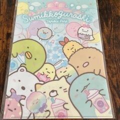 新品　クリアファイル　デニーズ販促品　A4
