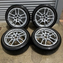 三菱ランエボ純正17インチ ヨコハマA050 235/40R17