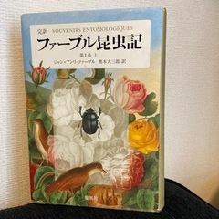 インテリアにも　ファーブル昆虫記　インテリアにも