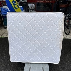 シングルベッド マットレスの画像
