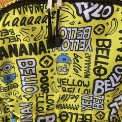 ミニオン🍌リュックの画像