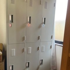 ロッカー6人用