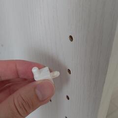 【お譲り先決定しました】カラーボックス（ホワイト）の画像