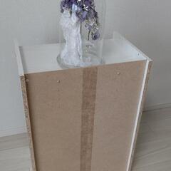 【お譲り先決定しました】カラーボックス（ホワイト）の画像