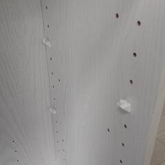 【お譲り先決定しました】カラーボックス（ホワイト）の画像