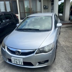 シビック　ハイブリッド　格安　車検1年の画像