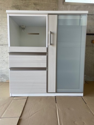 決まりました！！　ニトリ　食器棚　キッチンカウンター