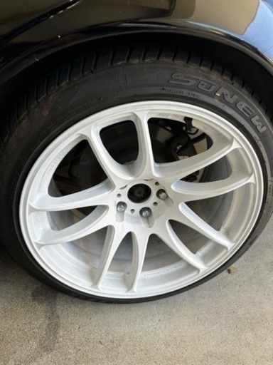 work emotion CR kiwami 18インチ