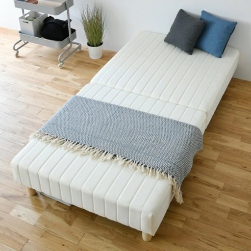 分割式　シングルベッド