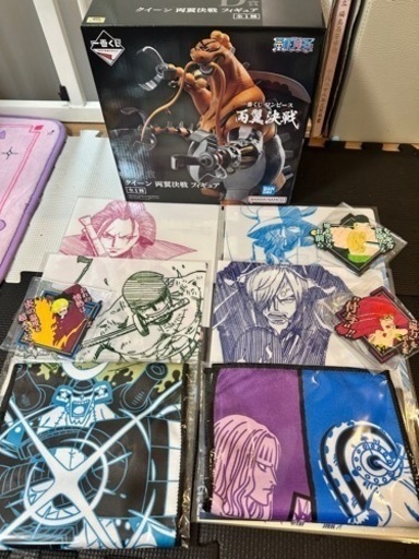 ワンピース一番くじ 両翼決戦 まとめ売り