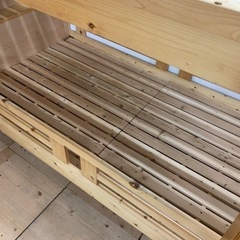 配送可!!2段ベッド 野田企画 ナチュラル パイン 木製