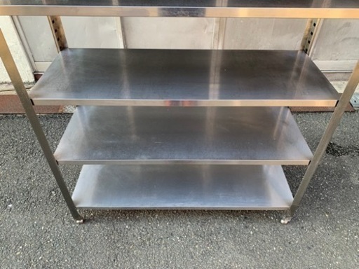 大型 業務用 棚 商品ディスプレイ 店舗什器 1200×450×1800 商品スタンド 備品棚 陣列棚 店舗用品 システム什器材 厨房