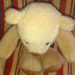 🧸クマさんのお人形 オルゴール 首降り ゼンマイ式の画像