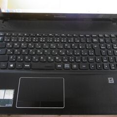 lenovo ノートPC Windows8　15.6型　CORE i3　ジャンク品　部品取り用の画像