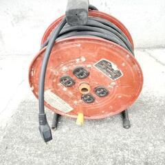 電気コード　タイコリール　動作問題なし