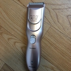 パナソニック　充電式ヘアシェーバーの画像