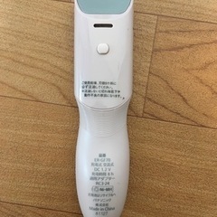 パナソニック　充電式ヘアシェーバーの画像