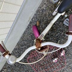 子ども用自転車（女の子）　１８インチ　TAKEDA　Happy circusの画像