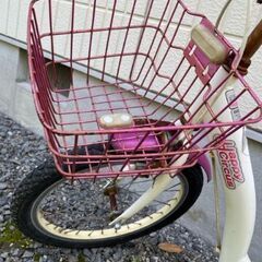 子ども用自転車（女の子）　１８インチ　TAKEDA　Happy circusの画像