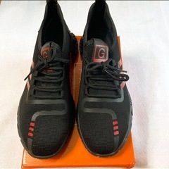  【新品】26.5cm 安全靴 メンズシューズ 仕事靴 くつ ス...