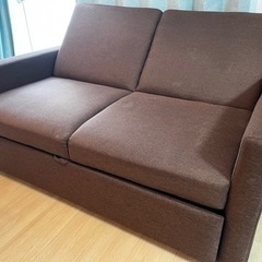 【取引中】ニトリ　フルフラットソファベッド