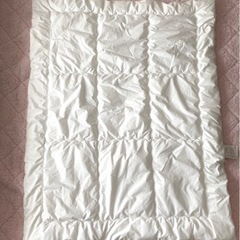 ベビー掛け布団　丸洗い可　日本製の画像