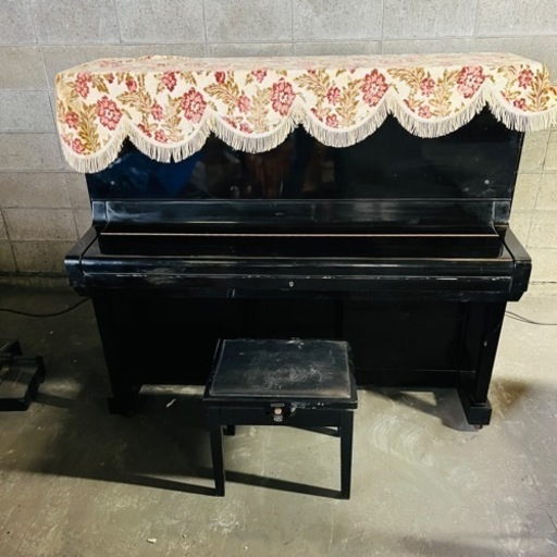 YAMAHA ヤマハ アップライトピアノ NO.U3 NIPPON GAKKI 楽器  配送します。