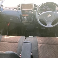 ルークス 車検7年7月 9万㌔ 左側電動 ナビ Bカメラ Bluetoothの画像