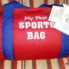 ⚾baby GUND My First SPORTS BAG 知...
