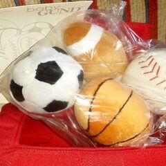 ⚾baby GUND My First SPORTS BAG 知的玩具 バック タグ付き 未使用の画像