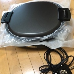 ホットプレート 象印3枚プレート
