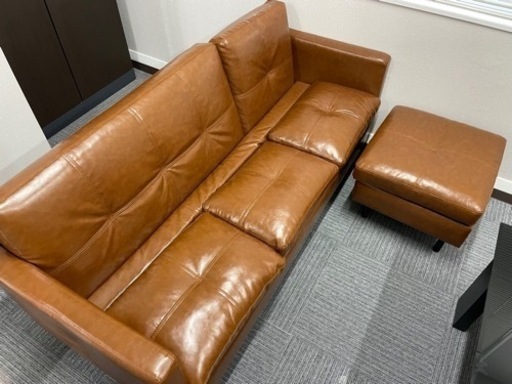 3人掛けカウチソファ