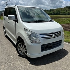 売約済みです！車検取得済み！平成24年式ワゴンRリミテッド！内外...