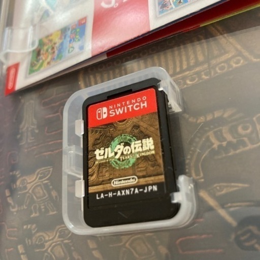 【中古美品ソフト入ってます】ゼルダの伝説 Tears Of The Kingdom