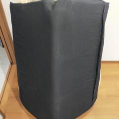 折りたたみ　ソファー　ホワイト　2人掛けの画像