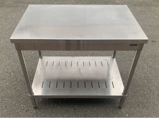 tanico 業務用 コンロ台 作業台 調理台 900×600×810 キッチン 用品 店舗 居酒屋 タニコー 焼き台 厨房 飲食店 ガス台 厨房機器 大阪発