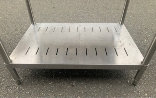 tanico 業務用 コンロ台 作業台 調理台 900×600×810 キッチン 用品 店舗 居酒屋 タニコー 焼き台 厨房 飲食店 ガス台 厨房機器 大阪発