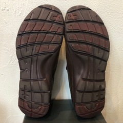 moonstar メンズ ローカットスニーカー25.0cm(ブラウン) の画像