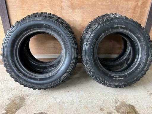 ジムニー　ヨコハマジオランダー195r16c