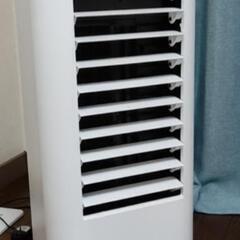 暑い季節に、東芝レグザ26型液晶テレビ＋冷風扇の画像