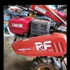 HONDA  溝上げ機　管理機の画像