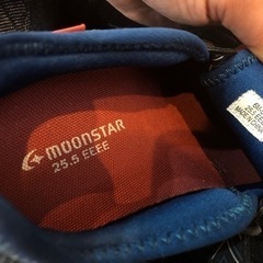 moonstar メンズ ローカットスニーカー25.5cm（ブルー）の画像