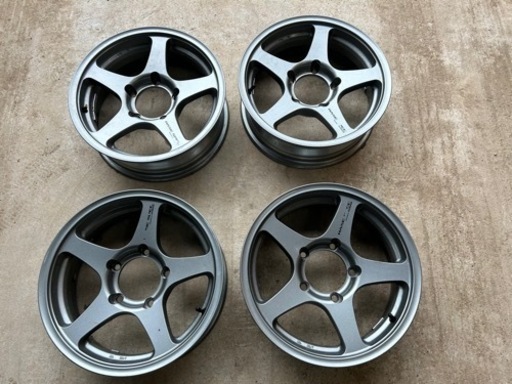 ジムニー　ハセスペック　PCD139.7 5H +0